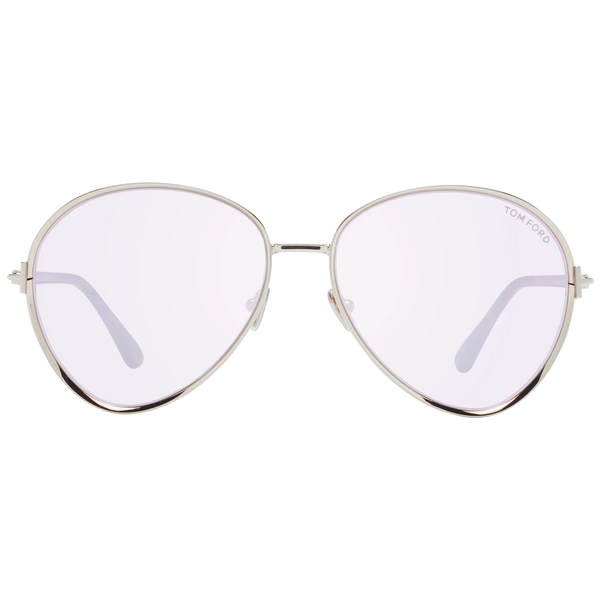 Okulary przeciwsłoneczne Damskie Tom Ford FT1028 Złote