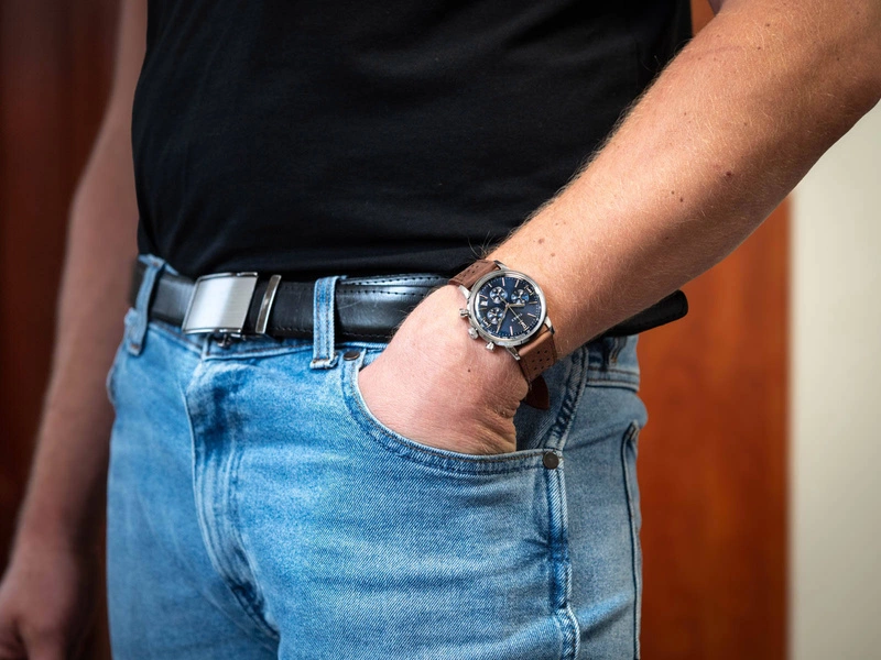 Zegarek męski TIMEX TW2W10200 Marlin