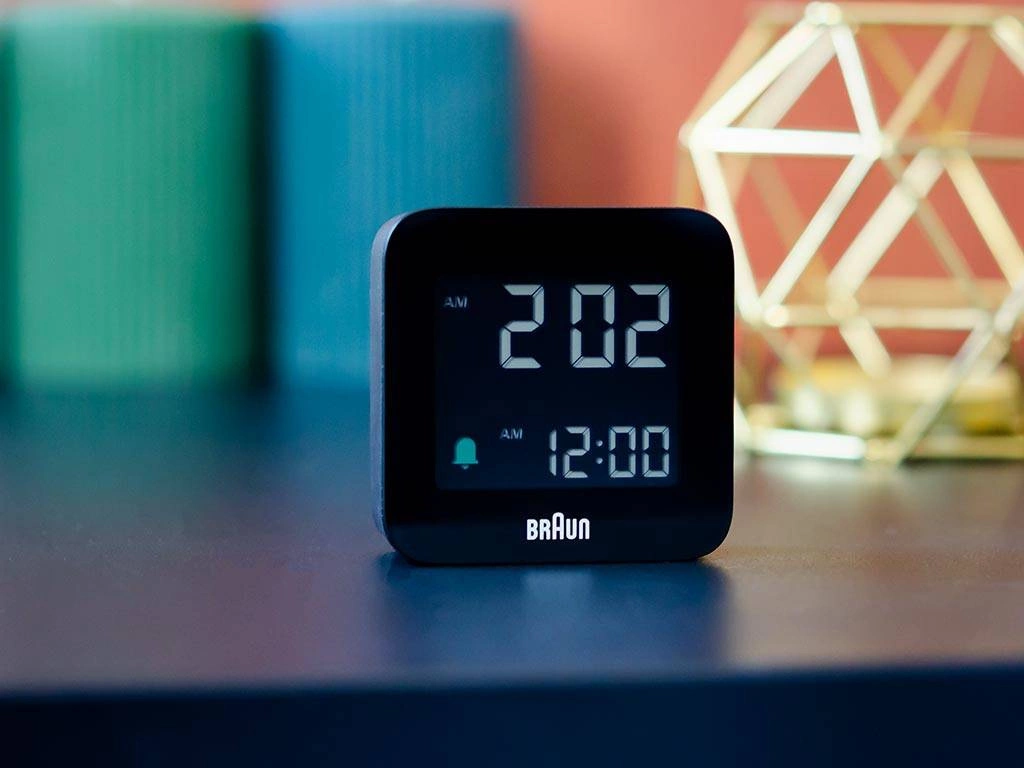 Budzik Braun BC08B-DCF