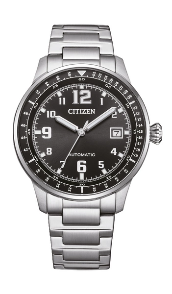 Zegarek męski Citizen NJ0190-51E Mechanical Urban Military