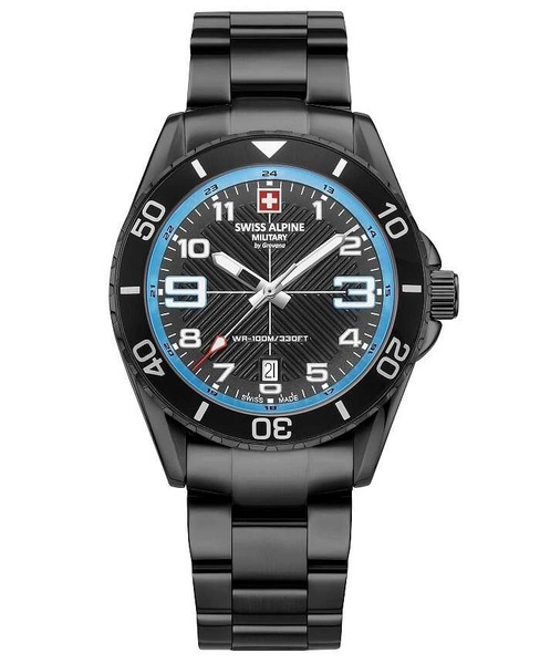 Zegarek męski SWISS ALPINE MILITARY SAM7029.1171 Raptor