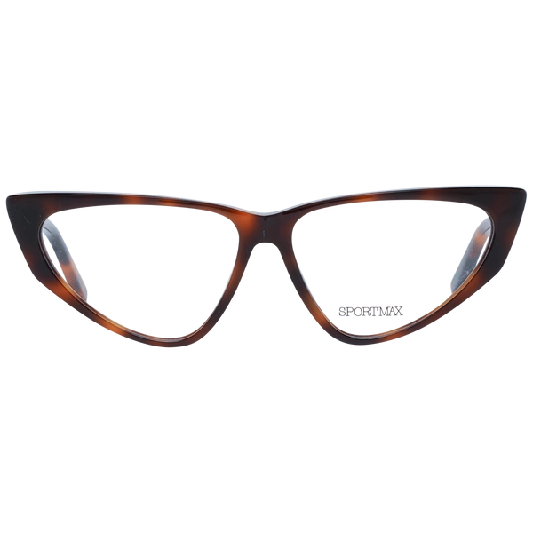 Okulary oprawki Damskie Sportmax SM5021 052 56 Brązowe