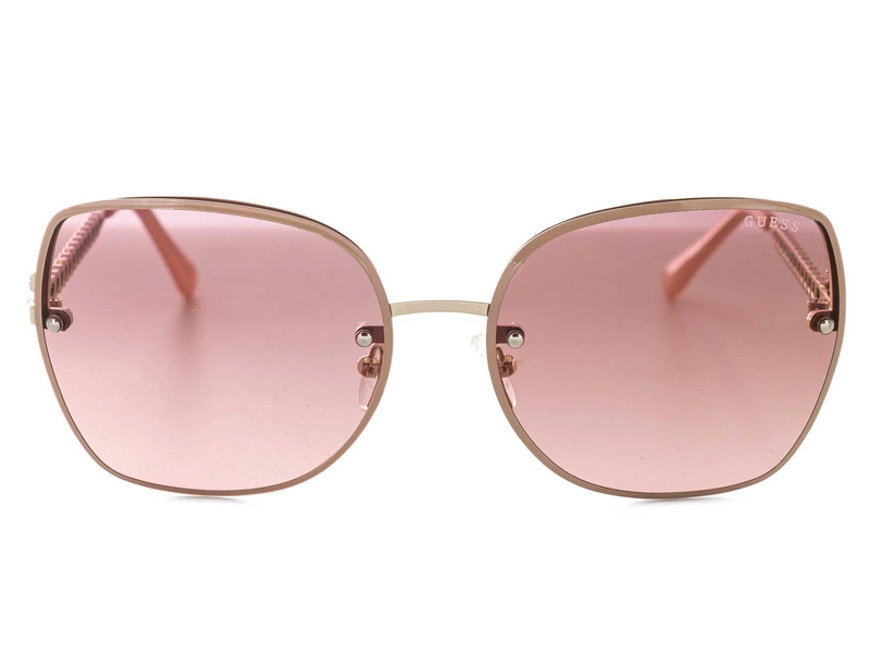 Okulary przeciwsłoneczne Damskie Guess GF6119-6132T Złote