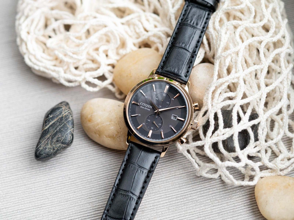 Zegarek męski Citizen CA7067-11H Eco-Drive Vintage Chrono