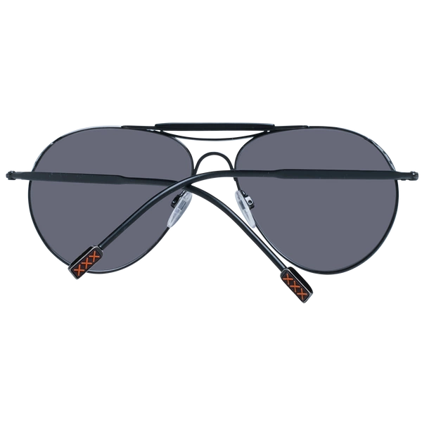 Okulary przeciwsłoneczne Męskie Zegna Couture ZC0020 57 02A Czarne