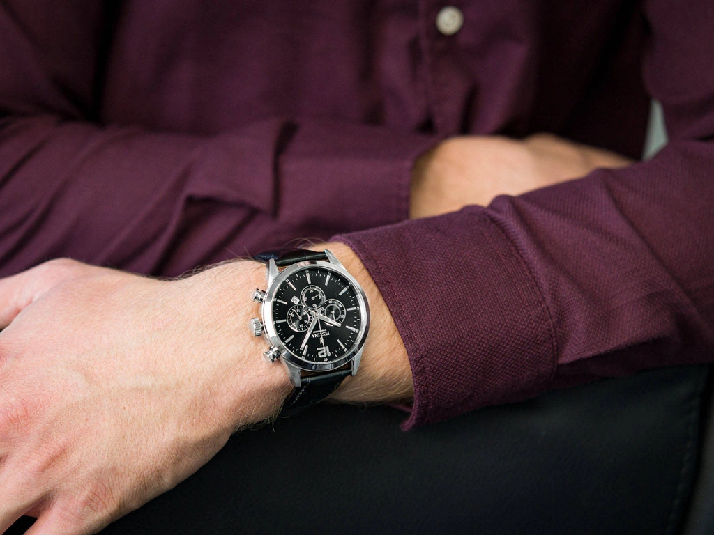 Zegarek męski FESTINA F20542/5 Timeless Chronograph