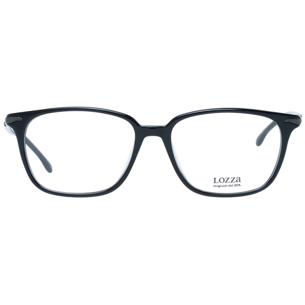 Okulary oprawki Męskie Lozza VL4089 0700 53 Czarne