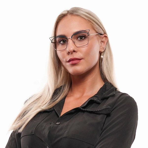 Okulary oprawki Damskie Emilio Pucci EP5122 089 53 Niebieskie
