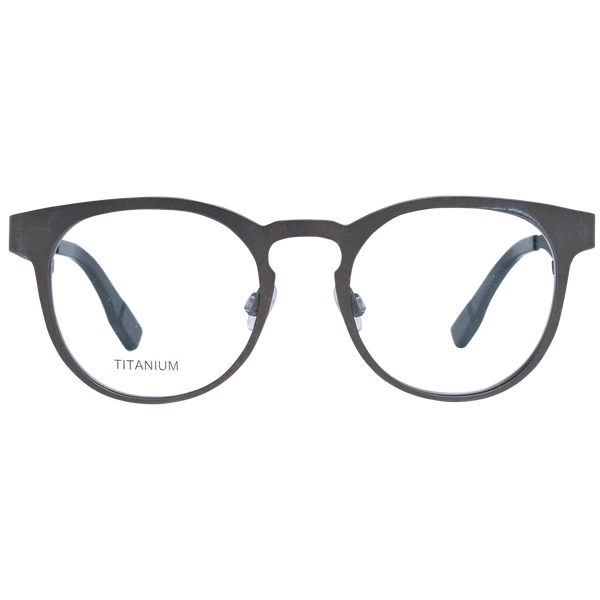 Okulary oprawki Męskie Zegna Couture ZC5003 48 020 Szare