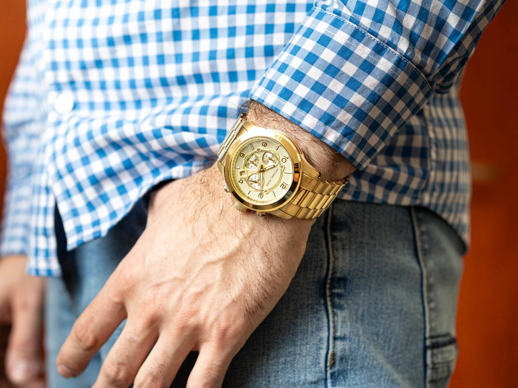 Zegarek MICHAEL KORS MK9074 Runway Chronograph