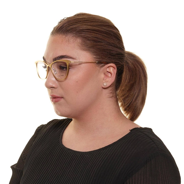 Okulary oprawki damskie Yohji Yamamoto YY3030 464 53 Złote