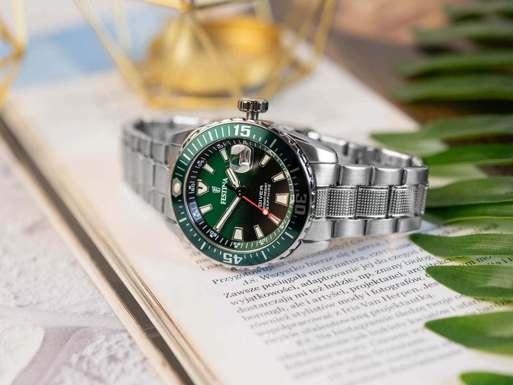 Zegarek męski FESTINA F20669/2 The Originals Diver