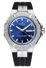 Zegarek męski EDOX 88008 3CA BUIN Delfin the Original Day Date Automatic