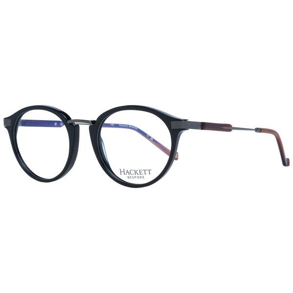 Okulary oprawki Męskie Hackett Bespoke HEB287 Czarne