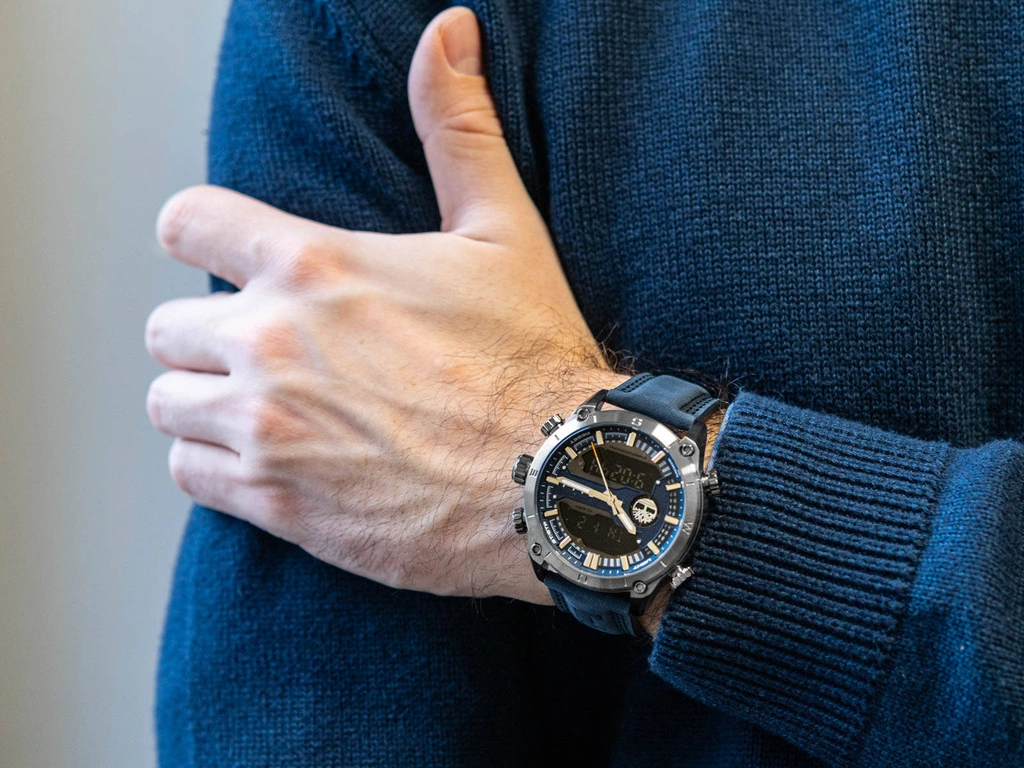 Zegarek męski TIMBERLAND TDWGP2201901 Bucksport