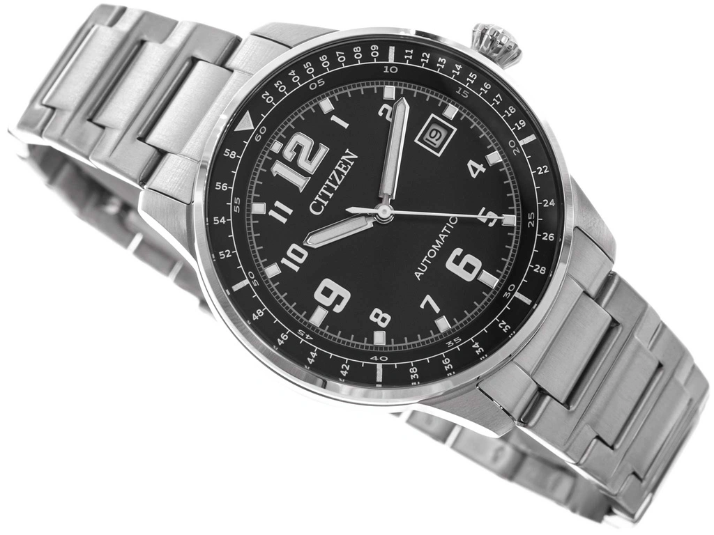 Zegarek męski Citizen NJ0190-51E Mechanical Urban Military