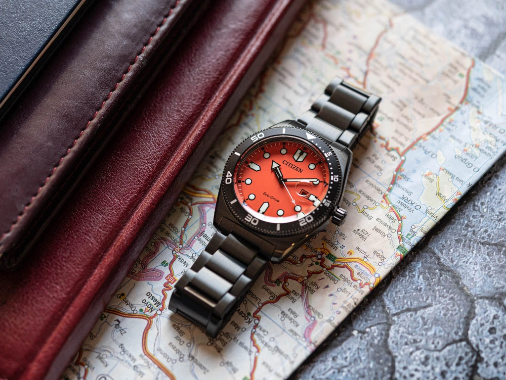 Zegarek męski Citizen AW1765-88X Eco-Drive Marine Sporty