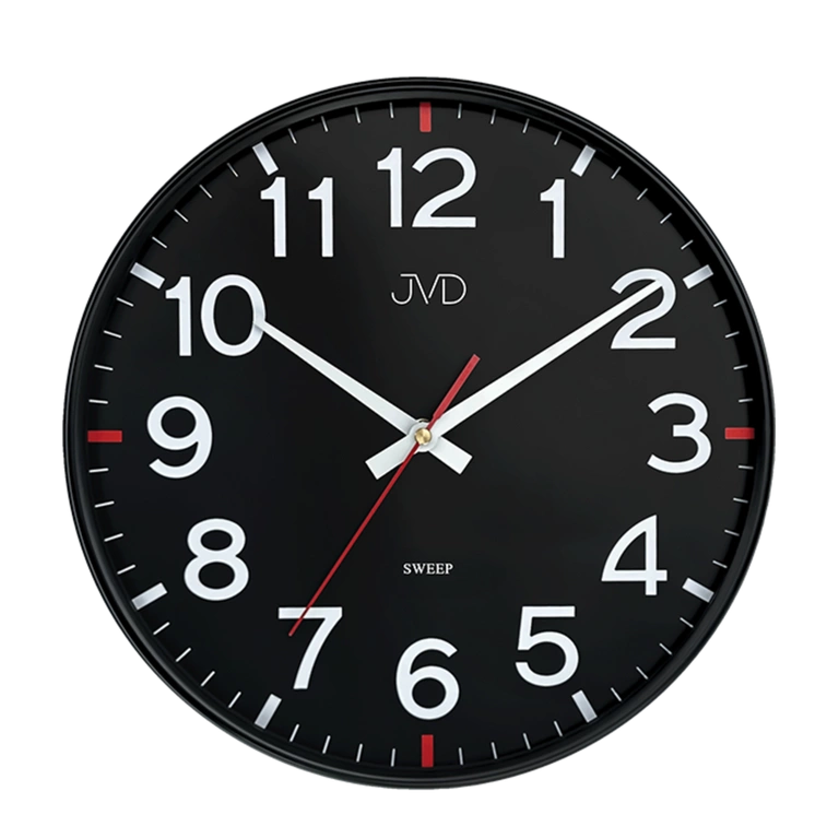 Zegar JVD HX2508.2 Cichy mechanizm