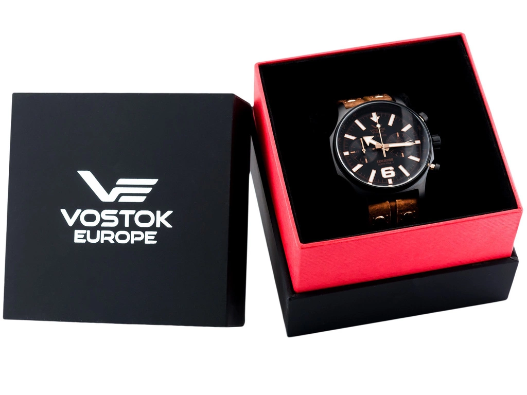 Zegarek męski VOSTOK EUROPE Expedition 6S21-595C644