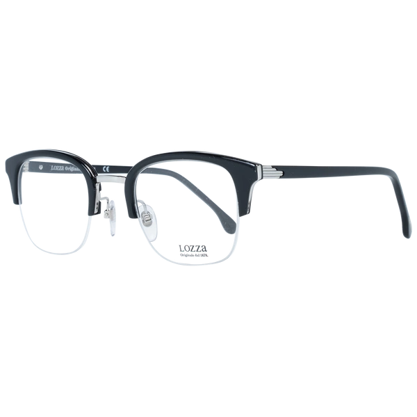 Okulary oprawki Lozza VL4145 0BLK 48 Czarne