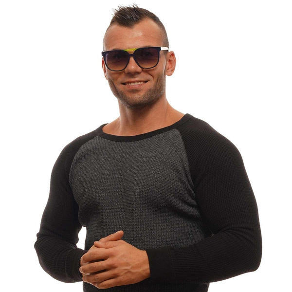 Okulary przeciwsłoneczne Web WE0263 90W 59 Niebieskie