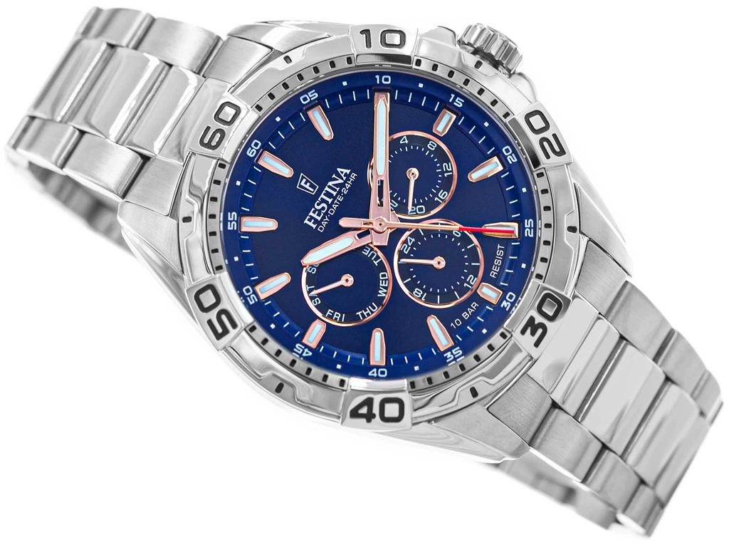 Zegarek męski FESTINA F20623/2 Multifunction