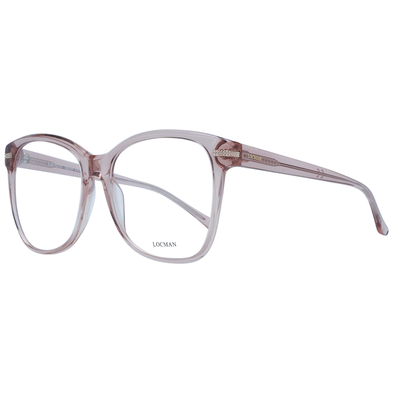 Okulary oprawki Damskie Locman LOCV018 Różowe