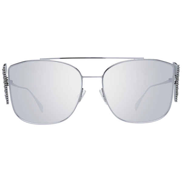 Okulary przeciwsłoneczne damskie Fendi FF0380/G/S 6LB 62 Szare