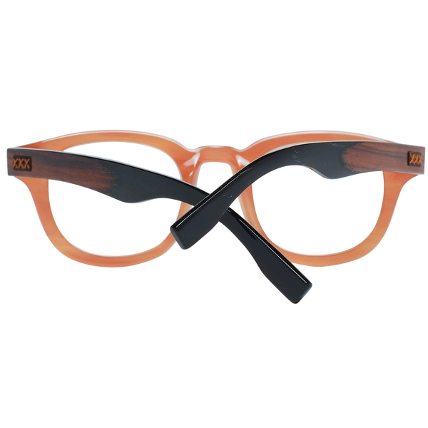 Okulary oprawki Męskie Zegna Couture ZC5005 47 041 Brązowe