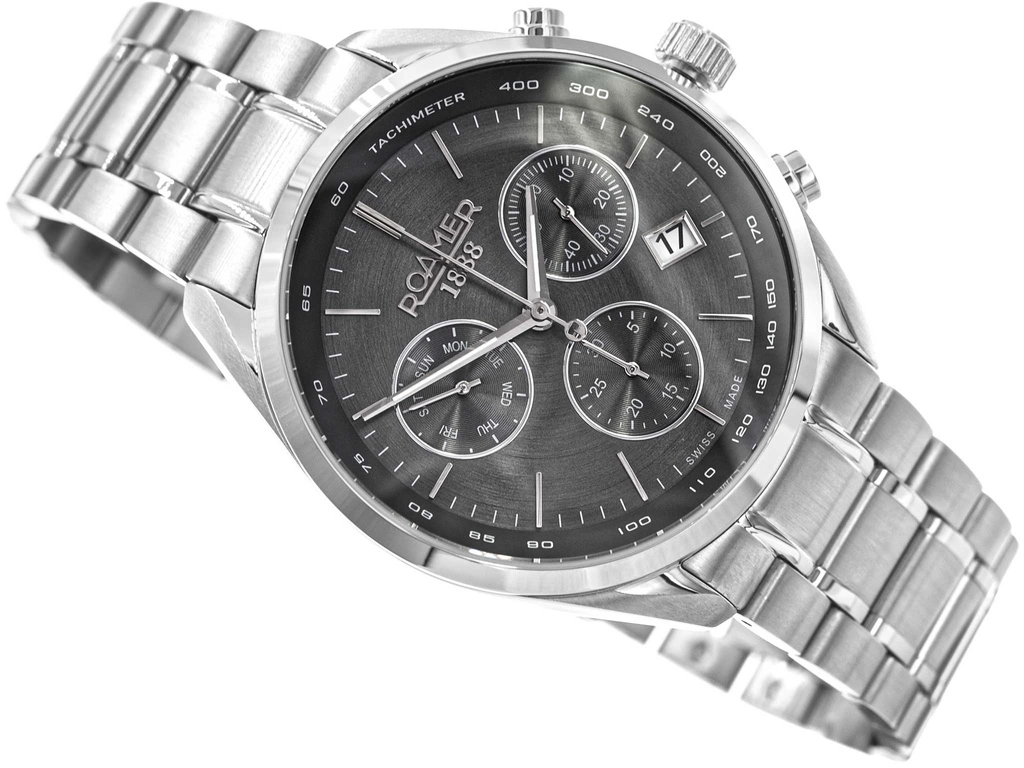 Zegarek męski ROAMER Pro Chrono 993819 41 85 20