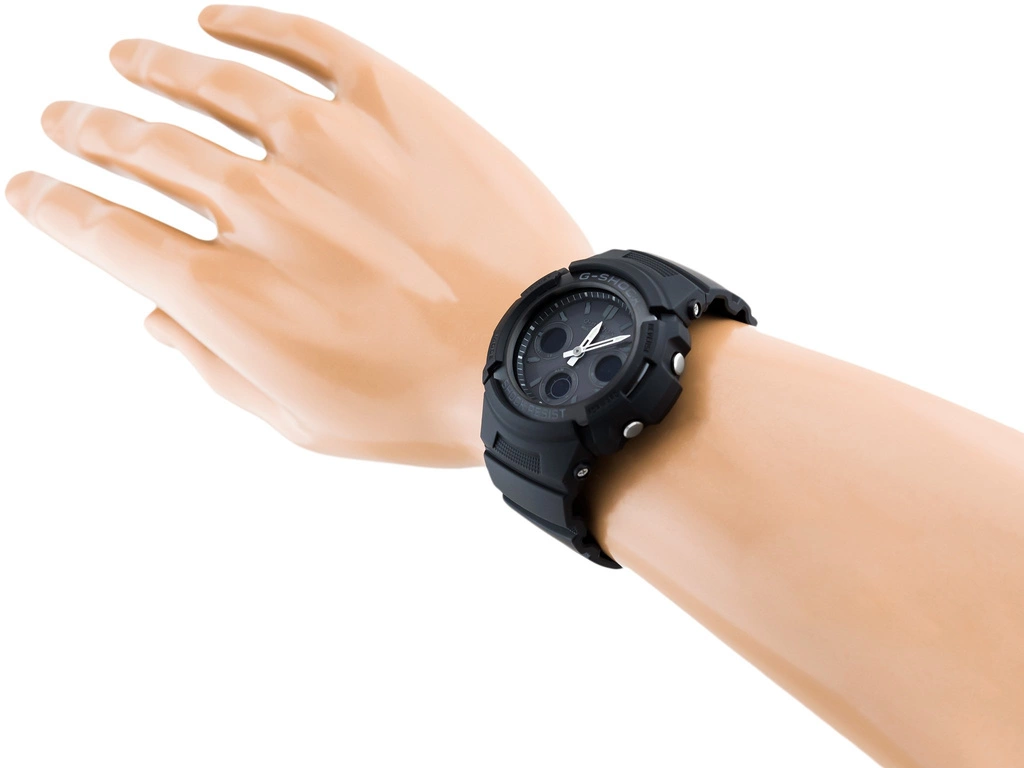 Zegarek męski CASIO G-SHOCK AWG-M100B-1AER