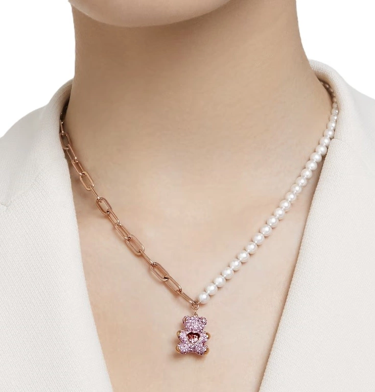 Naszyjnik damski Swarovski 5669166 Teddy