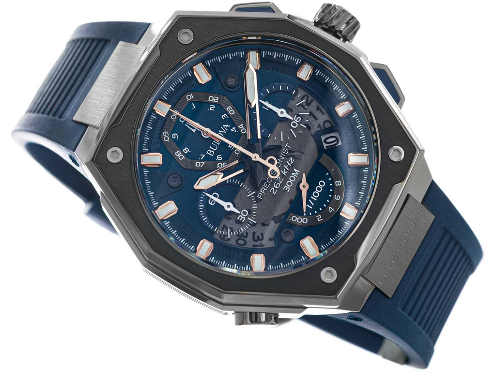 Zegarek męski BULOVA 98B357 Precisionist X