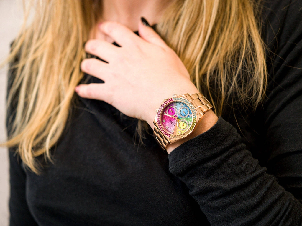 Zegarek damski GUESS SOL GW0483L3