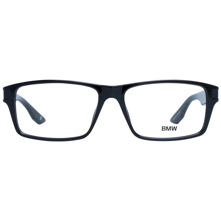 Okulary oprawki Męskie BMW BW5016 001 57 Czarne