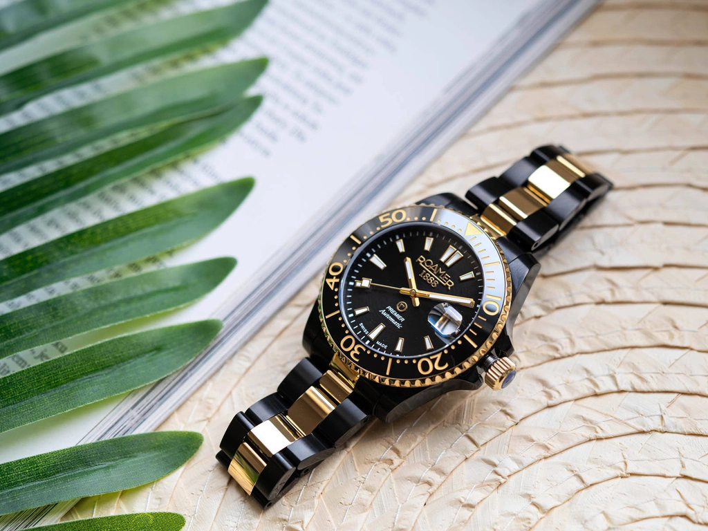 Zegarek męski ROAMER Premier 986983 45 85 20