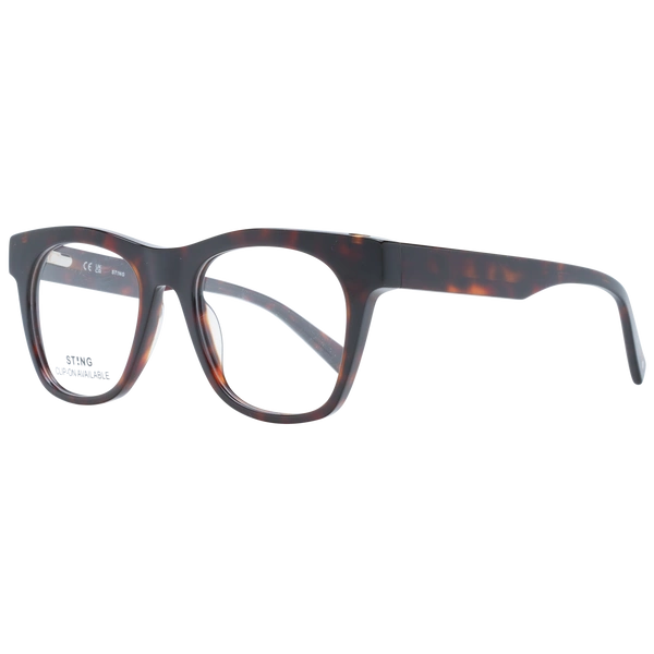 Okulary oprawki Unisex Sting VST423N Brązowe