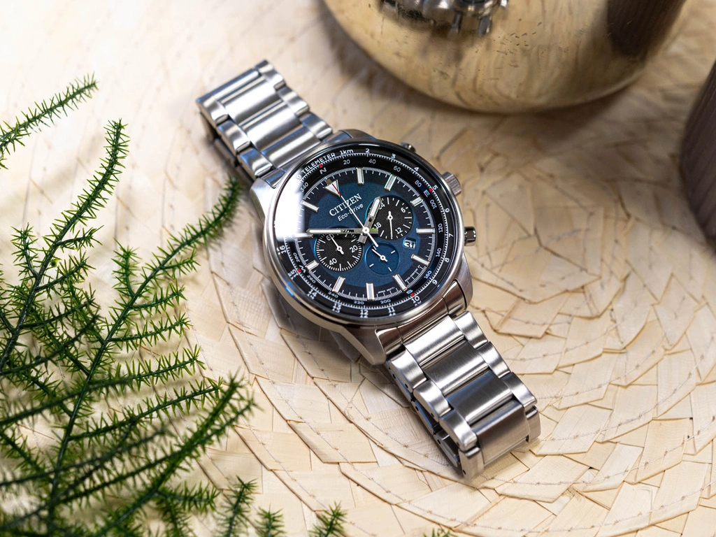 Zegarek męski Citizen CA4500-91L Eco-Drive Aviation Chronograph