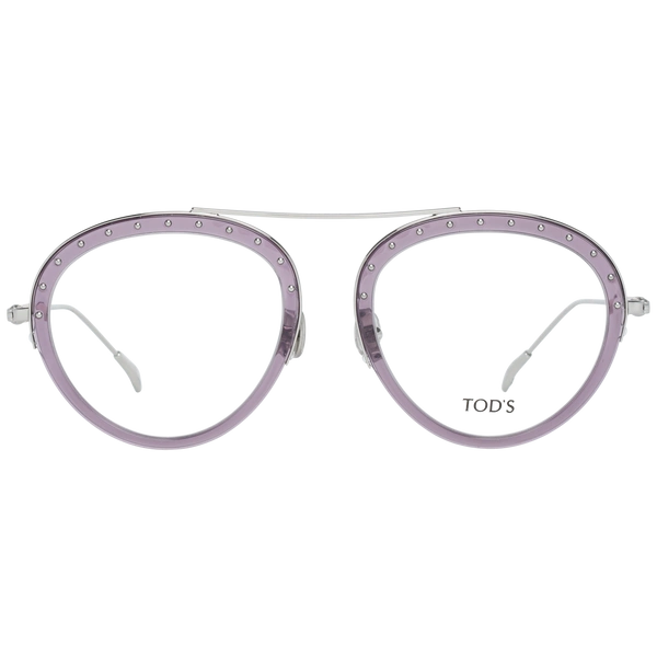 Okulary oprawki damskie Tods TO5211 072 52 Fioletowe