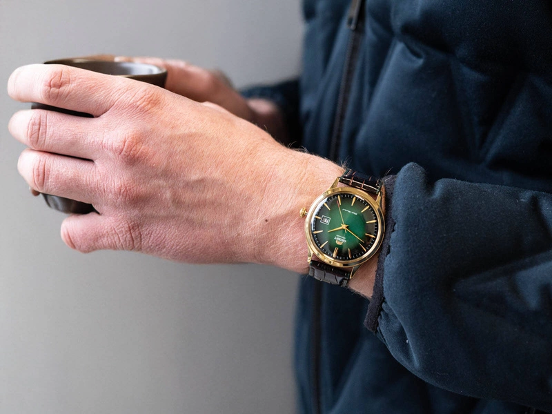 Zegarek męski ORIENT TAC08002F0 Bambino Automatic