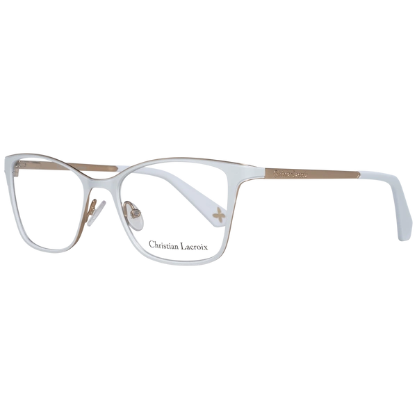 Okulary oprawki Damskie Christian Lacroix CL3060 802 52 Białe