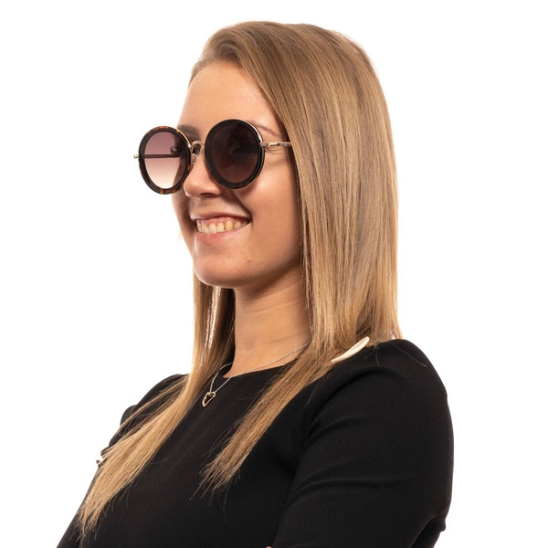 Okulary przeciwsłoneczne damskie Guess GF0330 52F 59 Brązowe