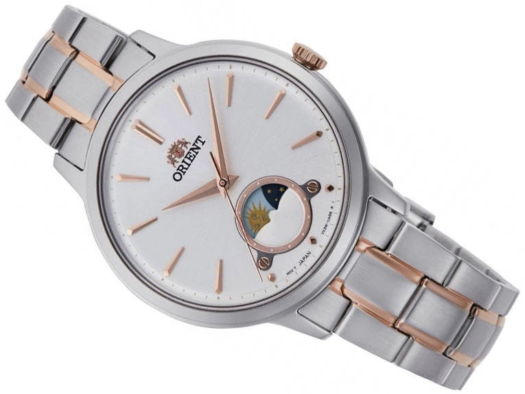 Zegarek damski ORIENT The Sun & Moon RA-KB0001S10B