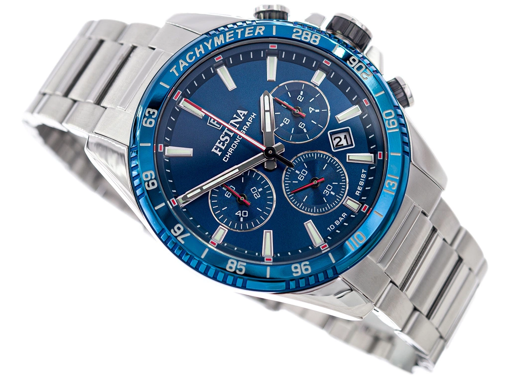 Zegarek męski FESTINA F20560/3 Timeless Chronograph