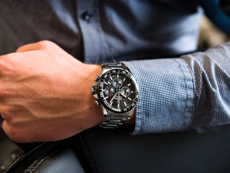 Zegarek męski FESTINA F20560/6 Timeless Chronograph