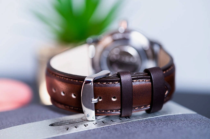 Zegarek męski ZEPPELIN NEW CAPITAIN'S LINE 8664-5