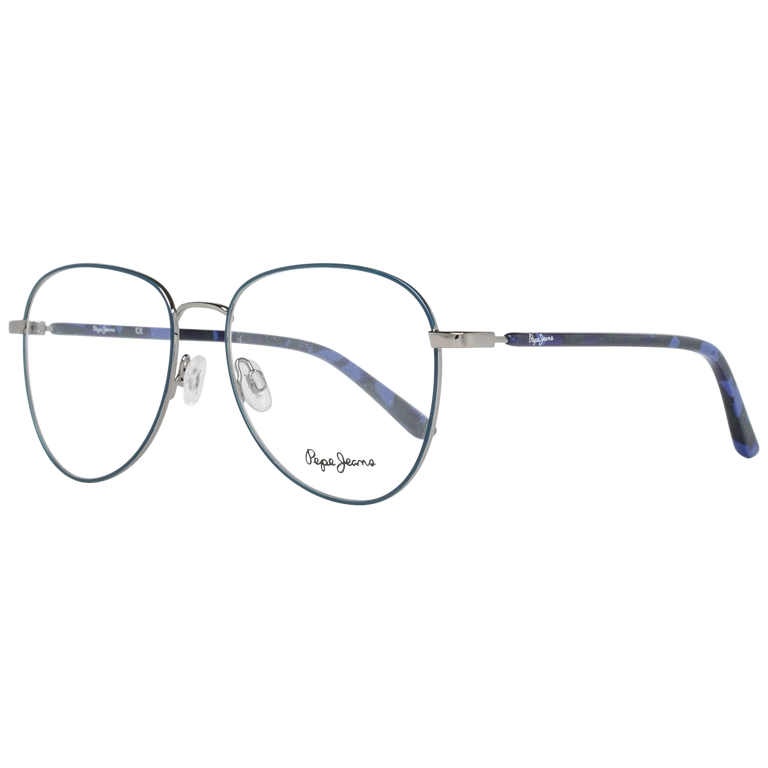 Okulary oprawki Męskie Pepe Jeans PJ1276 C3 53 Niebieskie