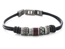 Bransoleta męska Fossil JF84196040