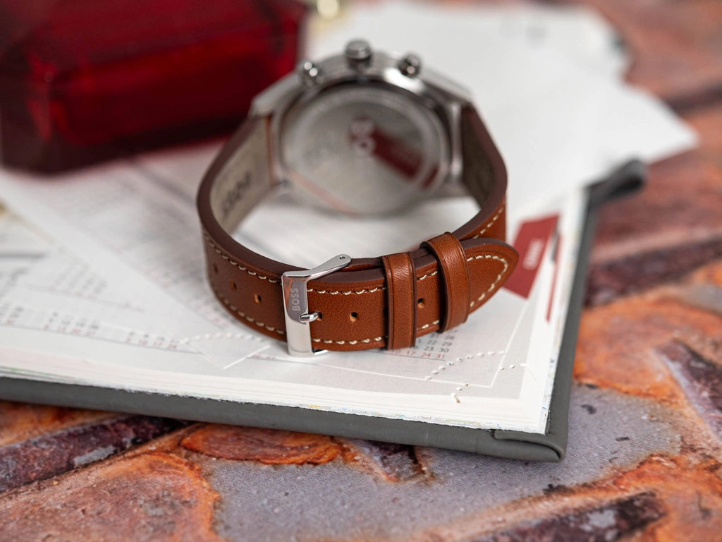 Zegarek męski HUGO BOSS 1514161 Skytraveller