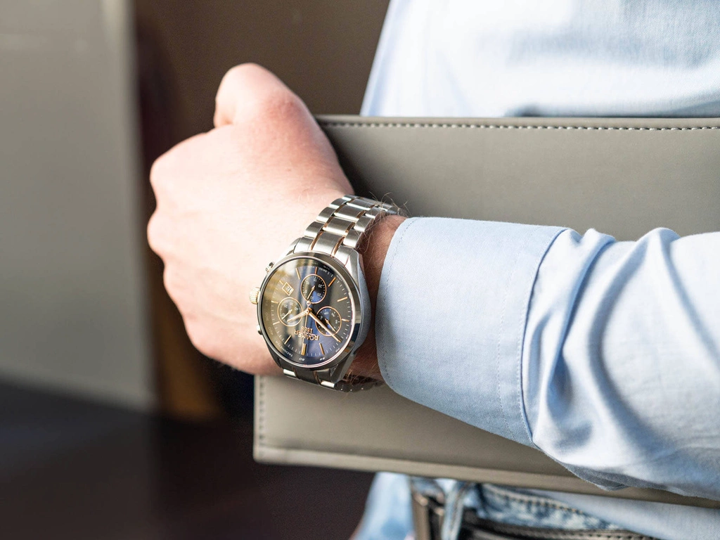 Zegarek męski ROAMER Pro Chrono 993819 47 45 20